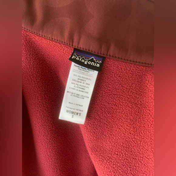 patagonia soft shell full zip women’s small lined - Picture 7 of 14
